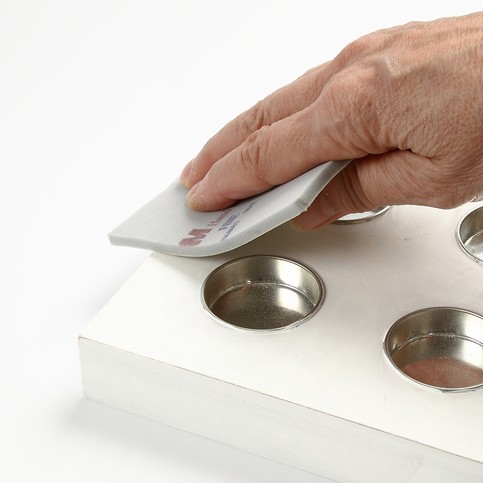 A Tea Light Candle Holder