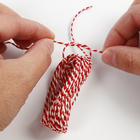Metal Hearts in an Advent Calendar