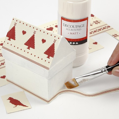 Decorated Houses and Boxes