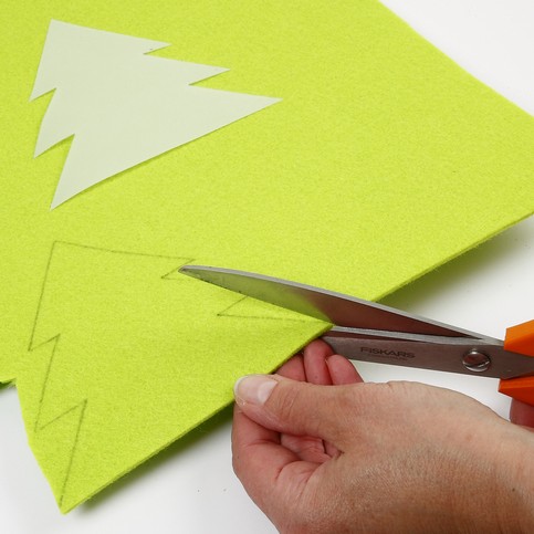 Felt Christmas Trees - 155242