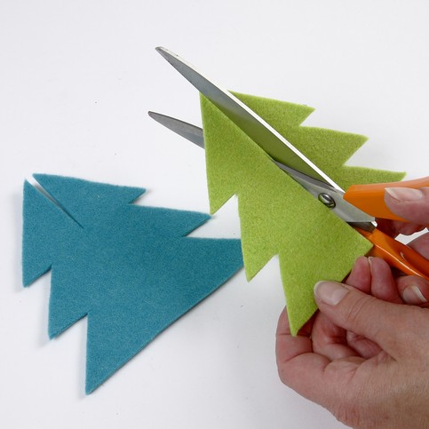 Felt Christmas Trees - 155242