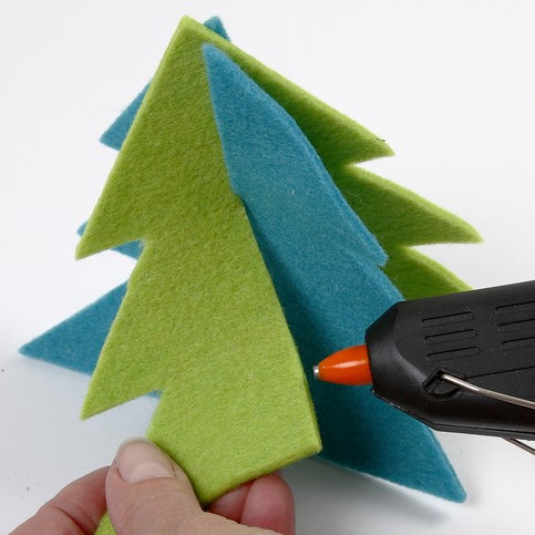 Felt Christmas Trees - 155242
