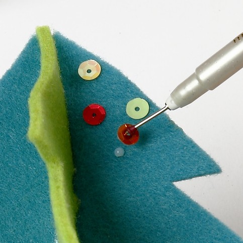 Felt Christmas Trees - 155242