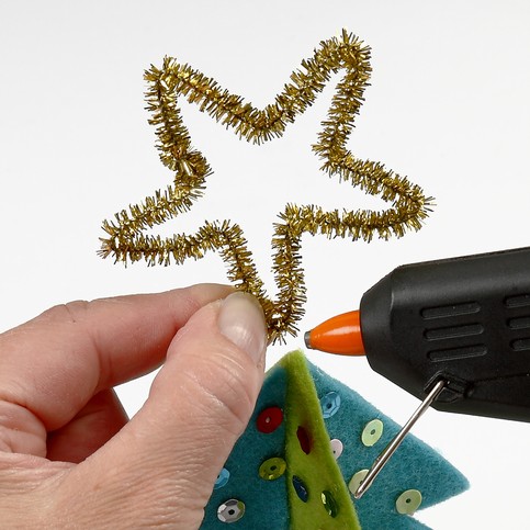 Felt Christmas Trees - 155242