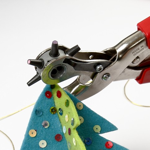 Felt Christmas Trees - 155242