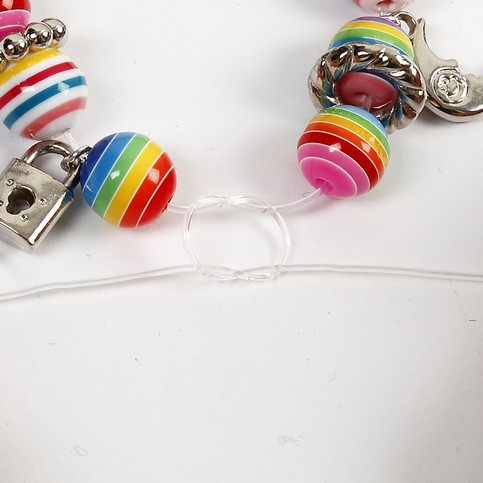 A Bracelet with Fashion Links