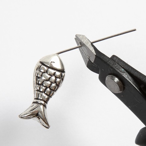A Bracelet from Snakeskin Cord