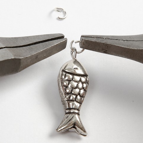 A Bracelet from Snakeskin Cord