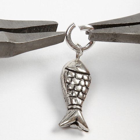 A Bracelet from Snakeskin Cord