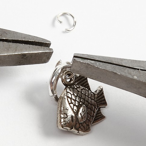 A Bracelet from Snakeskin Cord