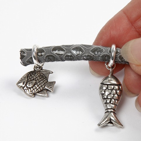 A Bracelet from Snakeskin Cord
