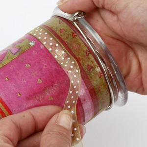 Decoupage on glass - 92601