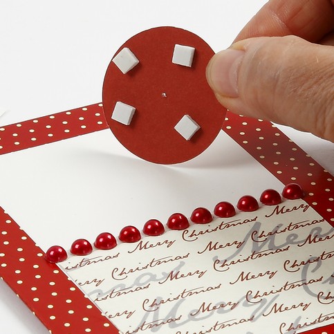 A Christmas Card with Vivi Gade Design - 160361