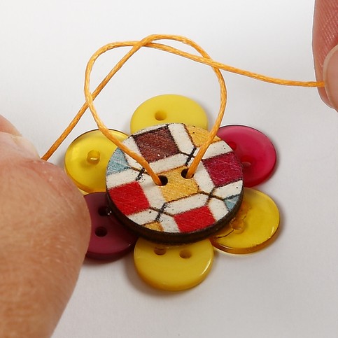 Brooches with Buttons
