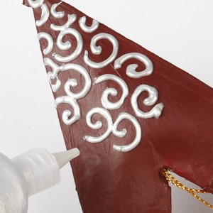 Papier-M ch Christmas Hanging Decorations