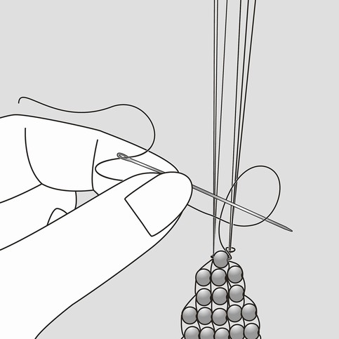 Jewellery School: A Bracelet woven on a Bead Loom
