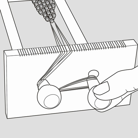Jewellery School: A Bracelet woven on a Bead Loom