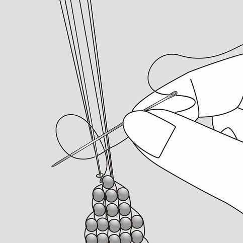 Jewellery School: A Bracelet woven on a Bead Loom