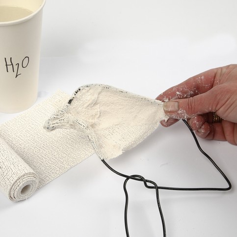 A-Color Glass on Gauze Bandage
