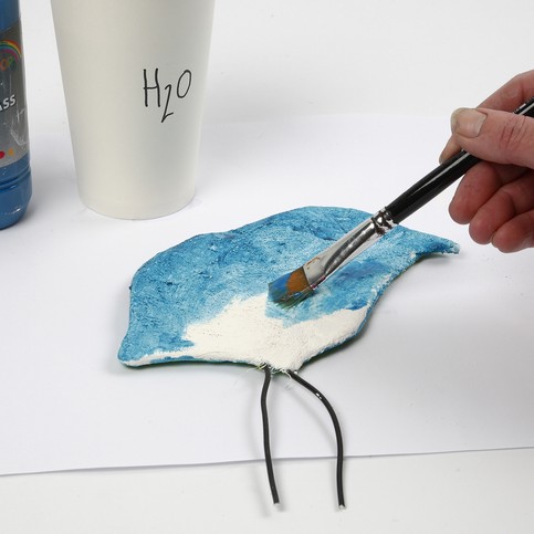 A-Color Glass on Gauze Bandage