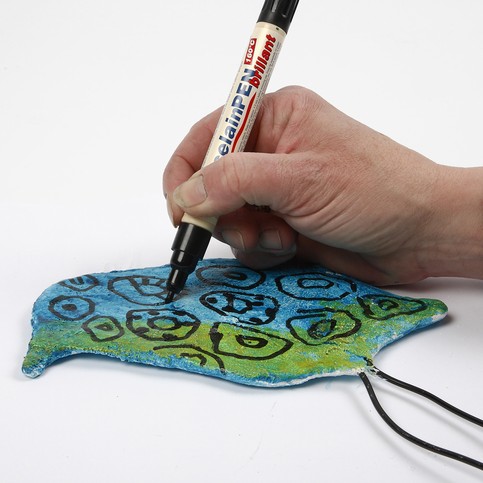 A-Color Glass on Gauze Bandage
