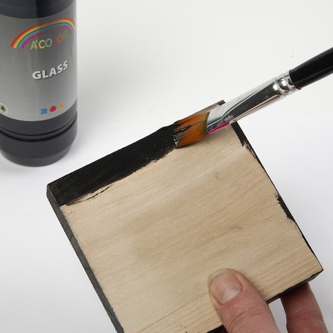 A-Color Glass on Gauze Bandage