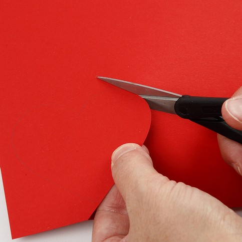 Christmas Cards decorated with Handmade Paper
