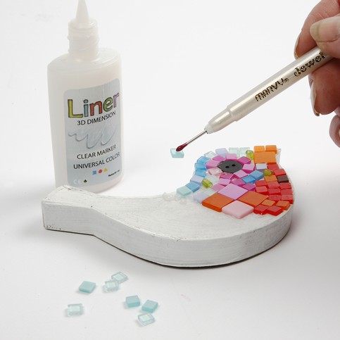 Mosaic on Papier-M ch  Items