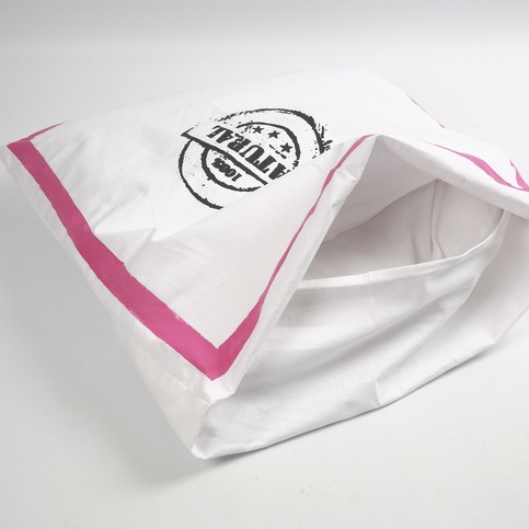 Screen Stencil Prints on a Tea Towel and a Cushion Cover