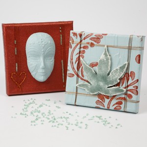 Pictures with Plaster Relief