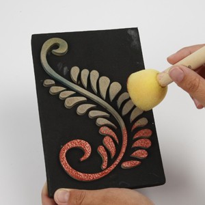 Pictures with Plaster Relief