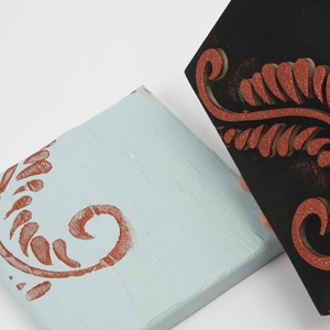 Pictures with Plaster Relief