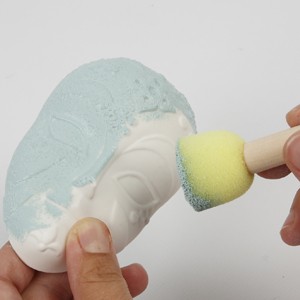 Pictures with Plaster Relief