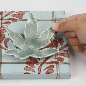 Pictures with Plaster Relief
