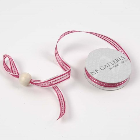 Felted Woollen Hearts with a Ribbon