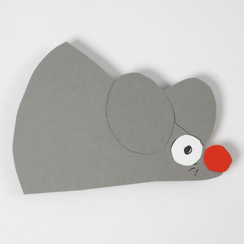 Christmas Decorations – Figures made from a flexible template