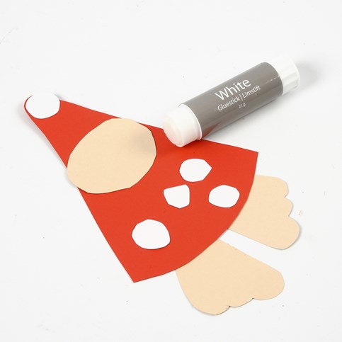 Christmas Decorations – Figures made from a flexible template