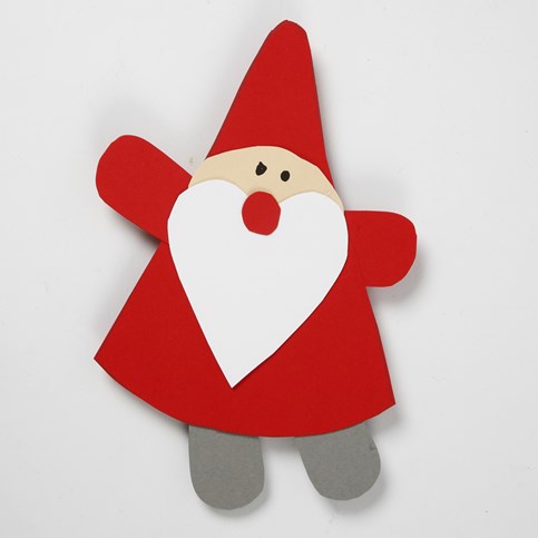 Christmas Decorations – Figures made from a flexible template
