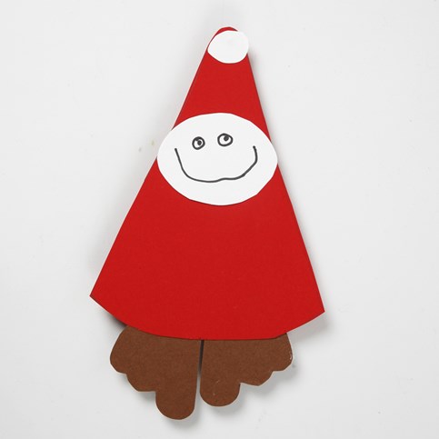 Christmas Decorations – Figures made from a flexible template