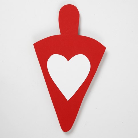 Christmas Decorations – Figures made from a flexible template