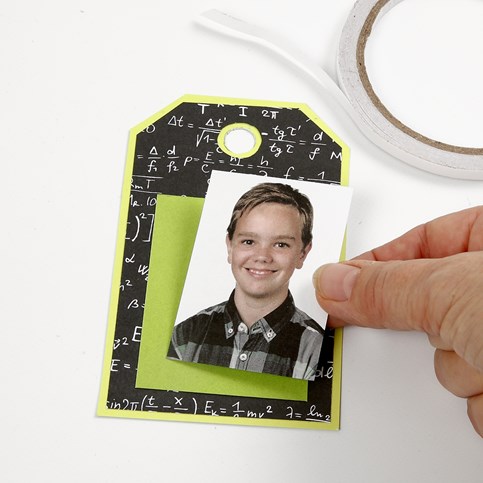 A Card Series with Football and Manilla Tag