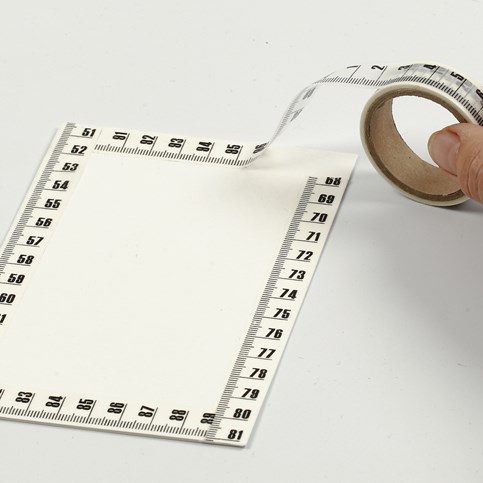 A Card Series with Masking Tape and Foil Mosaic Tiles