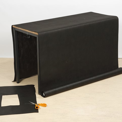A Den made from Non Woven Material