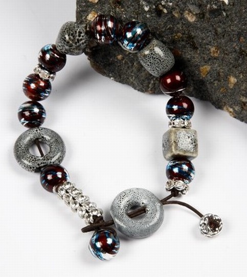 Fashion Porcelain Beads and Glass Beads