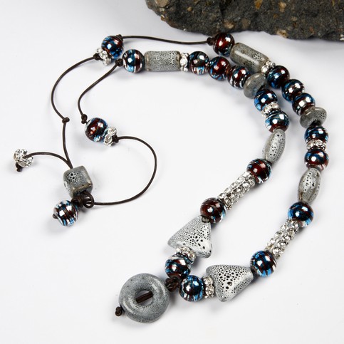 Fashion Porcelain Beads and Glass Beads