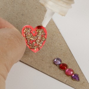 Bunting with Sequins and Rhinestone