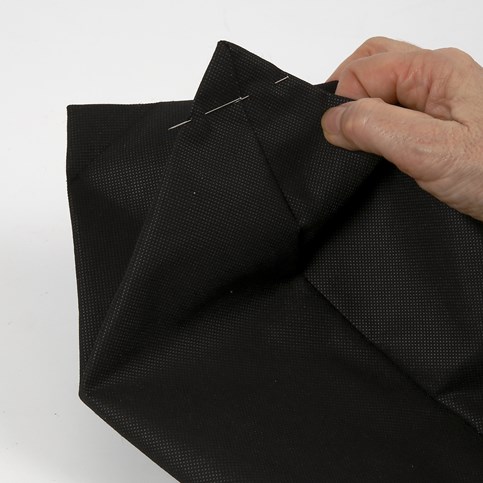 A Bag for Eggs – made from Imitation Fabric
