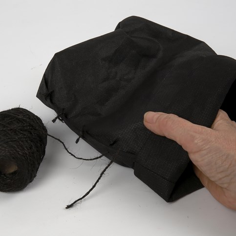 A Bag for Eggs – made from Imitation Fabric