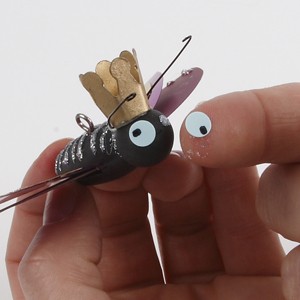 Colourful insects