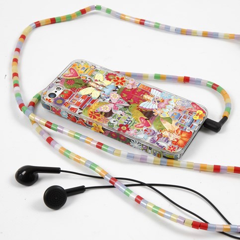 Stickers og lakering p cover til smartphone